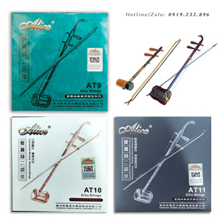 Dây đàn cò nhị líu at9 - at10 - at11 chất lượng - erhu string chính hãng