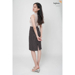 hqlens Chân váy len nữ bút chì H2328