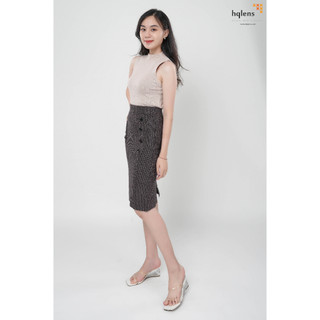 hqlens Chân váy len nữ bút chì H2328