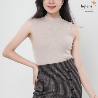 hqlens Chân váy len nữ bút chì H2328