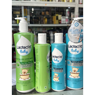 Sữa tắm gội  toàn thân cho bé Lactacyd Milk 250ml và 500ml và Lactacyd BB - Giảm Rôm Sảy & Hăm Kẽ (250ml)