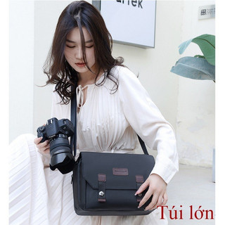 Túi đựng máy ảnh, loại có quai đeo (có thể xách tay), chất liệu mặt ngoài bằng vật liệu dệt  Soudelor 2023