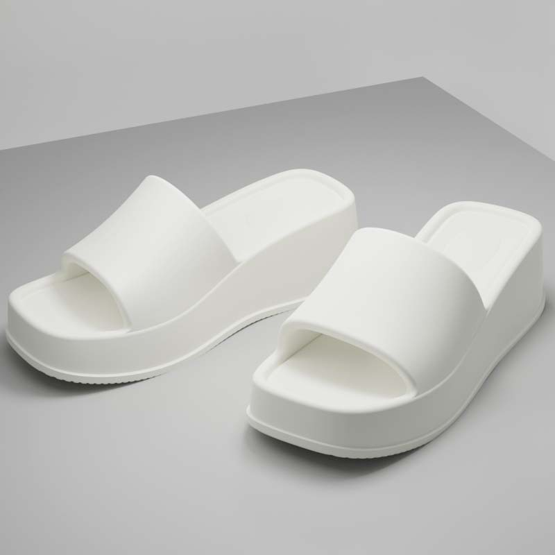 DÉP BÁNH MÌ THỜI TRANG BẢN NGANG ULZZANG ĐẾ XUỒNG