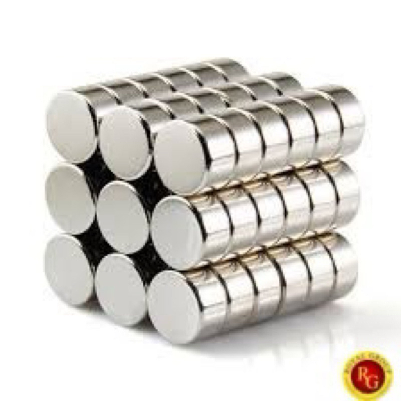 Nam châm đất hiếm 20x15mm