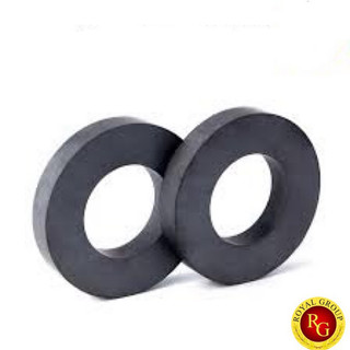 (TGNC ) Nam châm viên Ferrite 80x10 lỗ 40mm