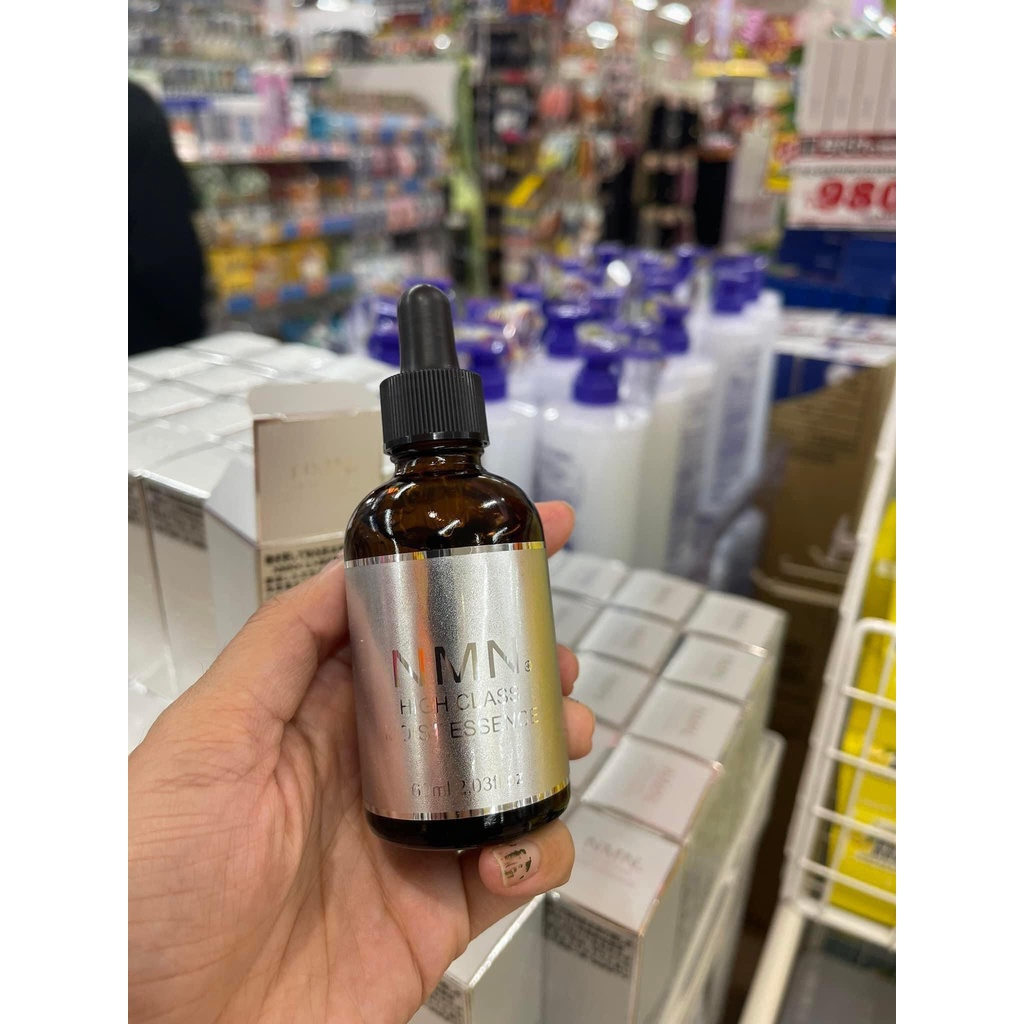 Serum Trắng Da, Cấp Ẩm, Trẻ Hoá NMN High Class Moist Essence 60ml
