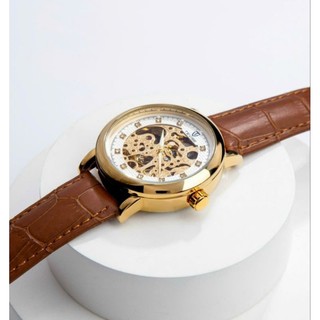 Đồng hồ nam Tevise Automatic không pin lộ máy [Full Box]