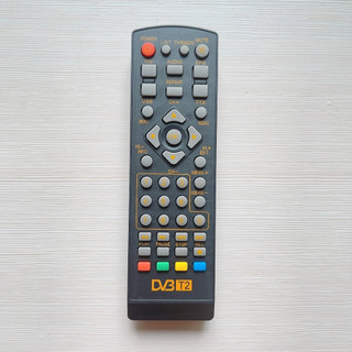 Remote đầu thu DVB , điều khiển đầu thu DVB T2