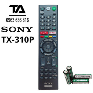 ( Lỗi 1 đổi 1 ) Điều khiển tivi Sony giọng nói TX310P - Mới
