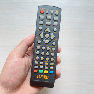 Remote đầu thu DVB , điều khiển đầu thu DVB T2