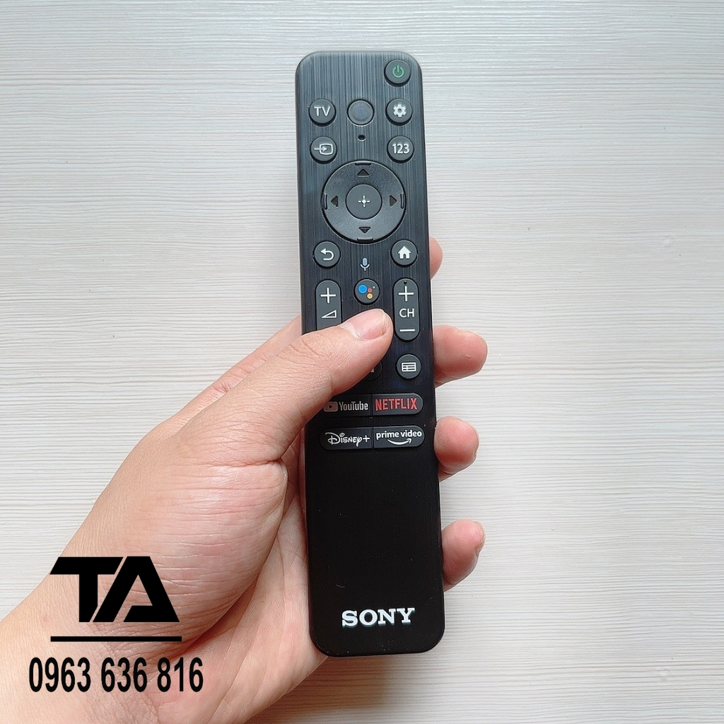 Remote Điều khiển tivi Sony giọng nói RMF TX800P - Hàng mới tặng kèm pin