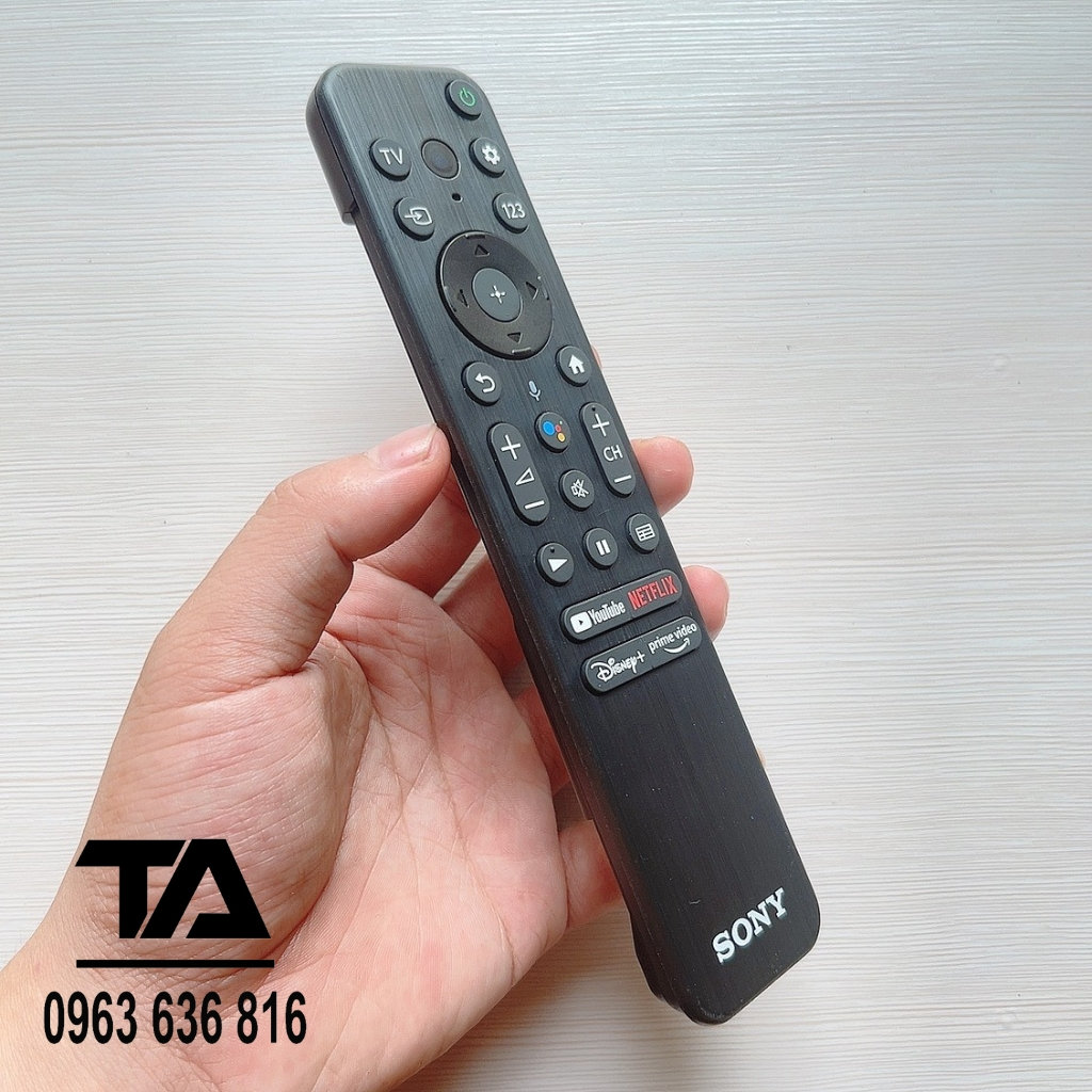 Remote Điều khiển tivi Sony giọng nói RMF TX800P - Hàng mới tặng kèm pin