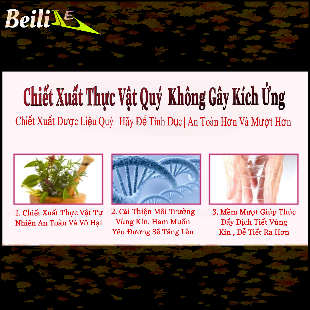Gel bôi trơn CHUCHEN tăng khoái cảm cho nữ rút ngắn thời gian lên đỉnh dạng xịt dung tích 15ml