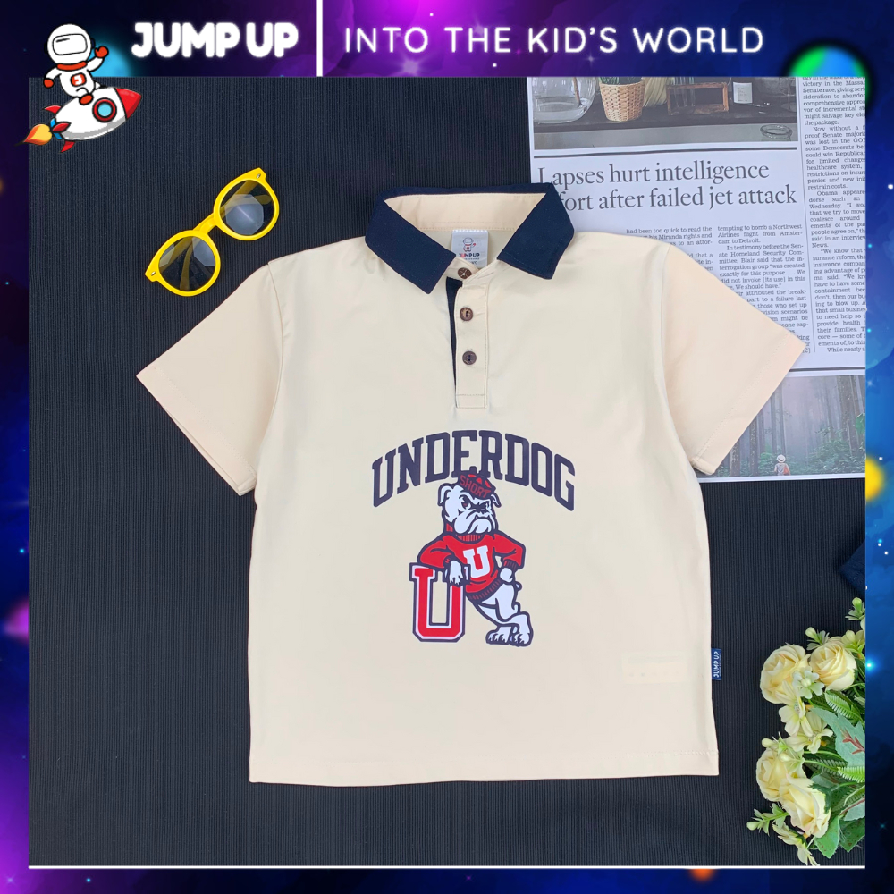 Áo Thun Bé Trai Có Cổ, Áo Phông Có Cổ Bé Trai Chất Cotton Siêu Đẹp