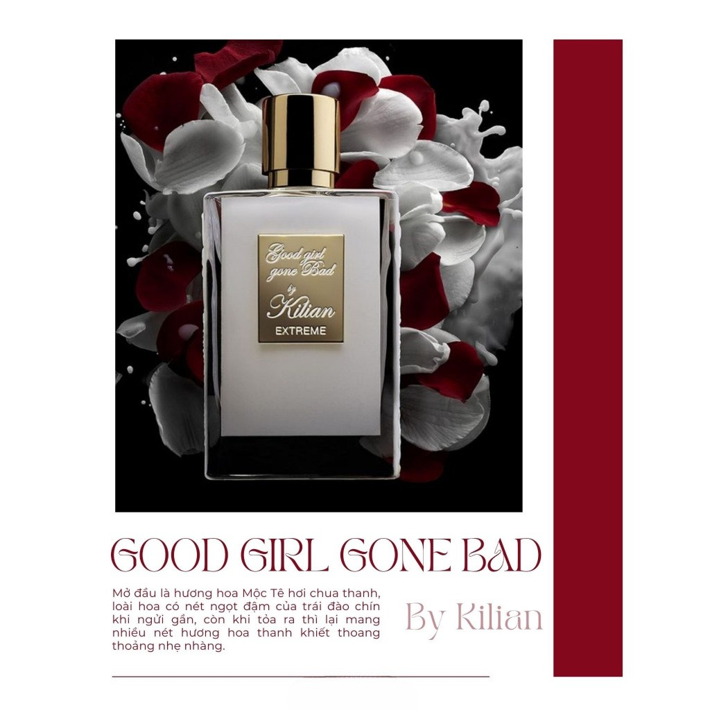 [𝐀𝐮𝐭𝐡] Nước Hoa Nữ Rắn Trắng Kilian Good Girl Gone Bad mùi hương quyền lực sang trọng - DUY Perfume | BigBuy360 - bigbuy360.vn