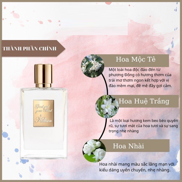 [𝐀𝐮𝐭𝐡] Nước Hoa Nữ Rắn Trắng Kilian Good Girl Gone Bad mùi hương quyền lực sang trọng - DUY Perfume | BigBuy360 - bigbuy360.vn