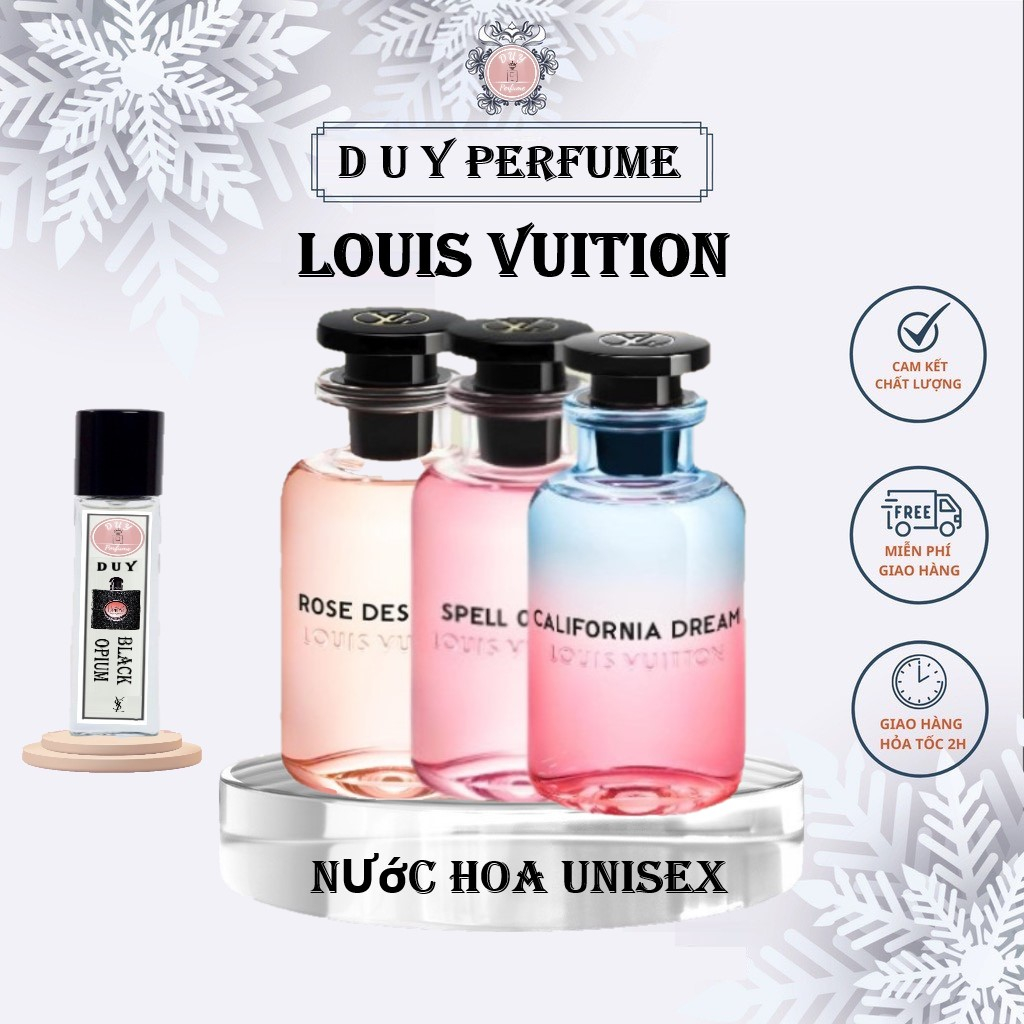 Nước hoa Niche - Louis Vuitton Rose des Vents