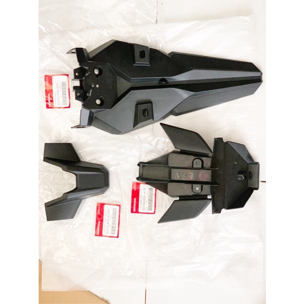 Bộ dè sau vario click 2018-2021 honda chính hãng