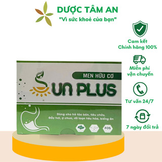Men hữu cơ sun plus