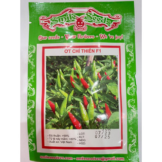 Hạt Giống Ớt Chỉ Thiên Siêu Cay ( 50 hạt )