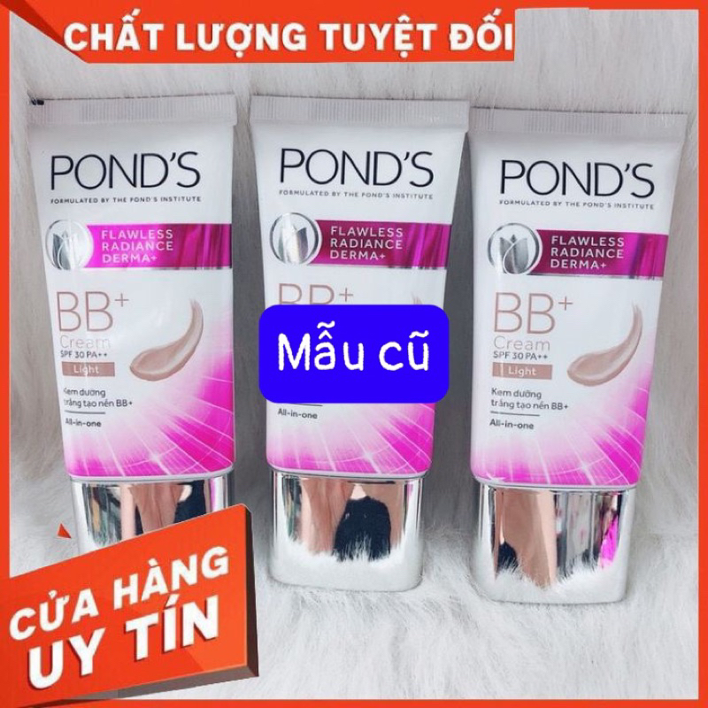 Kem BB Cream dưỡng trắng tạo nền Pond's 25g kem bb trang điểm che khuyết điểm chống nắng giúp lang da luôn mịn