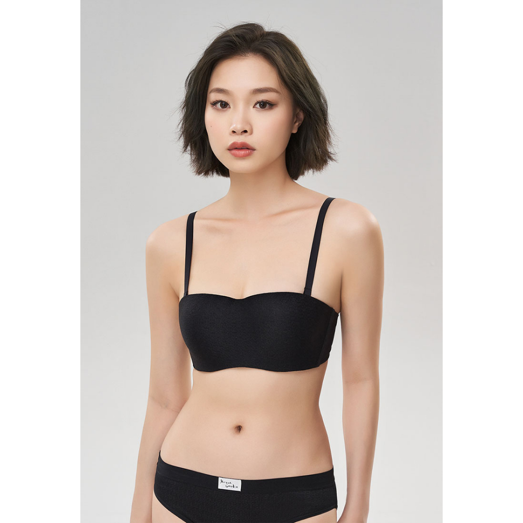 Áo lót nữ cúp ngang, không gọng, mút vừa Pierre Cardin 609-62396