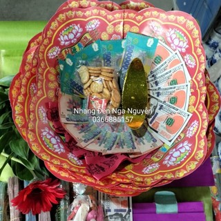 Bộ giấy cúng cô hồn ,mùng 2_16, cúng xe, cúng chiến sĩ kèm bánh
