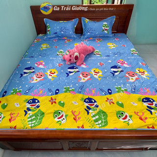 Vỏ chăn trần bông lồng ruột kích thước chuẩn 2m2x2m