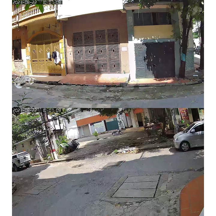 Camera 2 mắt yoosee ngoài trời Ptz 8led 6.0Mpx quay quét 360 độ siêu nét, góc rộng, có màu ban đêm