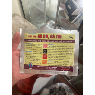 Ampi coli gà rù gà toi gói vàng 50g