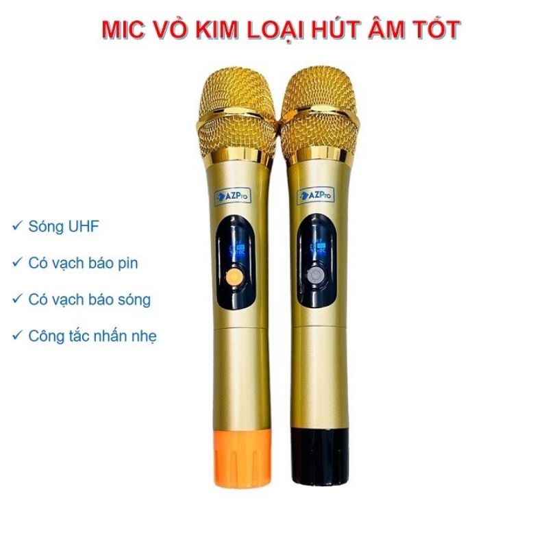 Loa kéo di động AZPro AZ-2506C