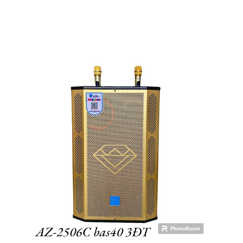 Loa kéo di động AZPro AZ-2506C