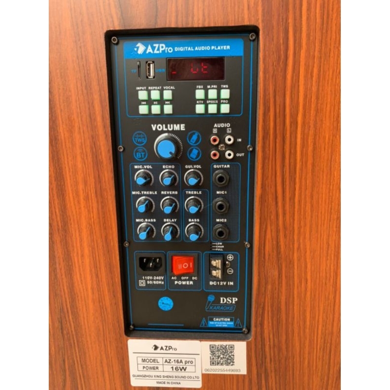 Loa kéo di động AZPro AZ-2506C