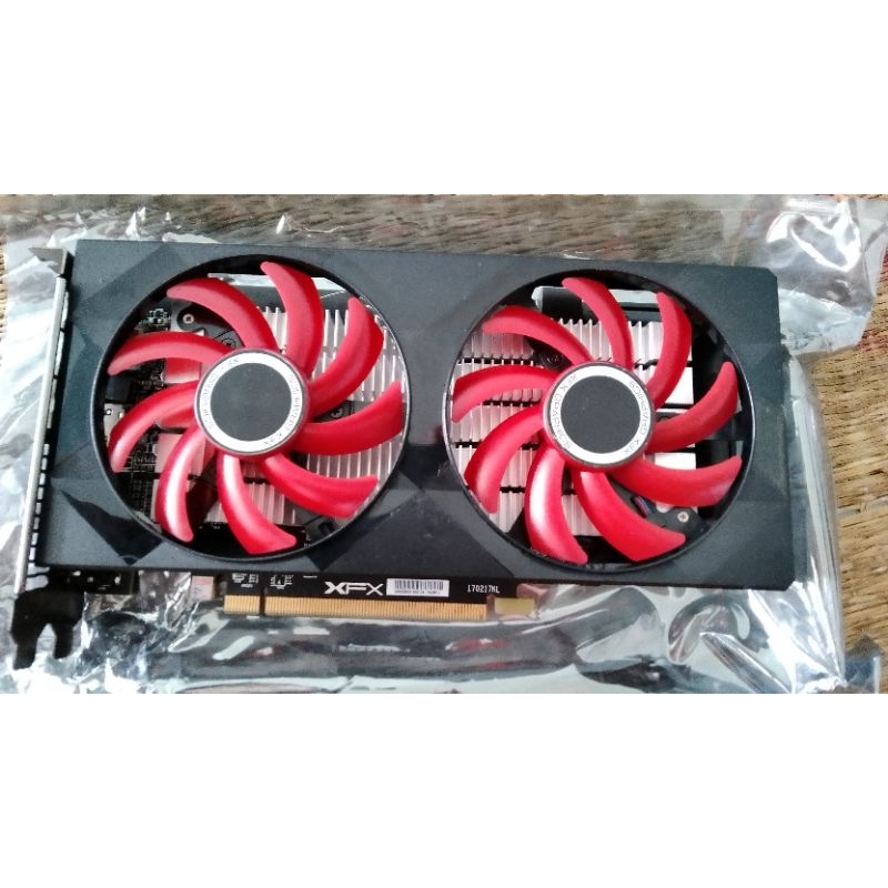 Card màn hình RX560 4GB DDR5 NEW