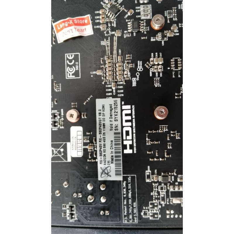 Card màn hình RX560 4GB DDR5 NEW
