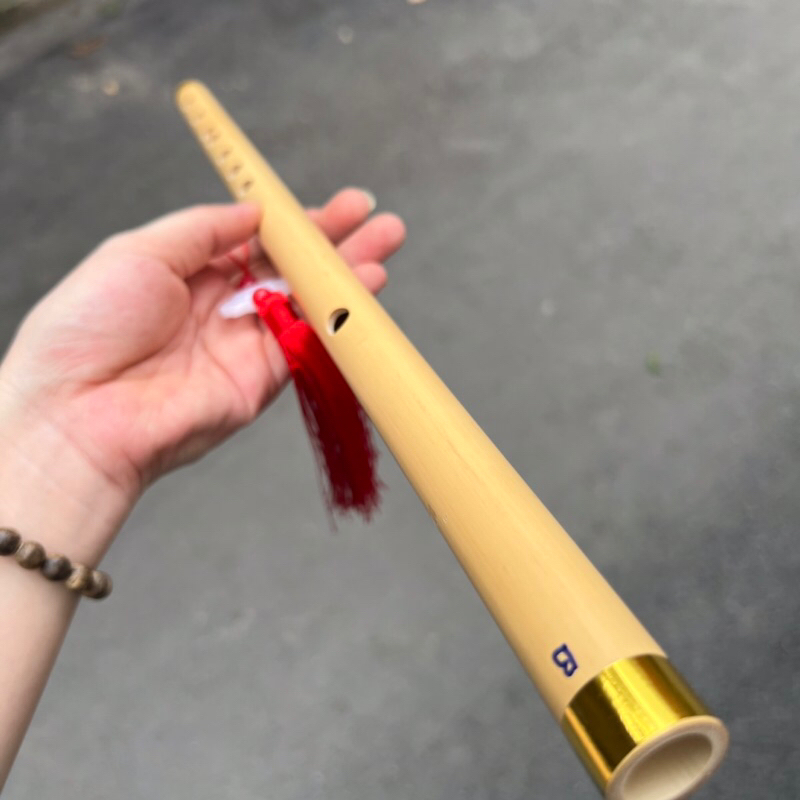 Sáo Trúc Tone B4 (si) - nứa nam