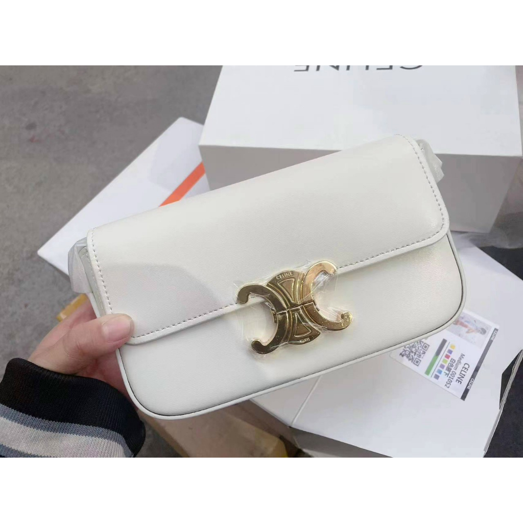 Túi kẹp nách nữ ce line siêu hot 20cm x 12cm x 4cm full box đen