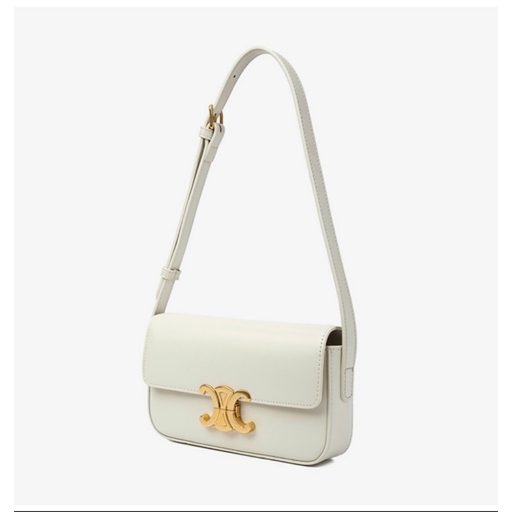 Túi kẹp nách nữ ce line siêu hot 20cm x 12cm x 4cm full box đen