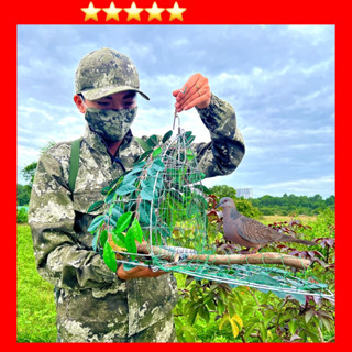 Lồng Bẫy Chim Cu Gáy Kèm Phụ Kiện Giá Sỉ