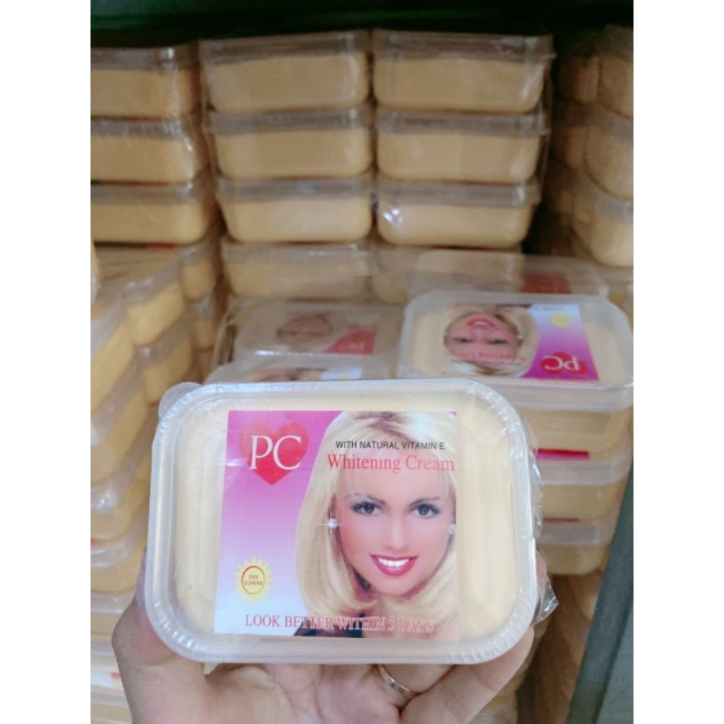 2 hũ kem vuông 100g Pc