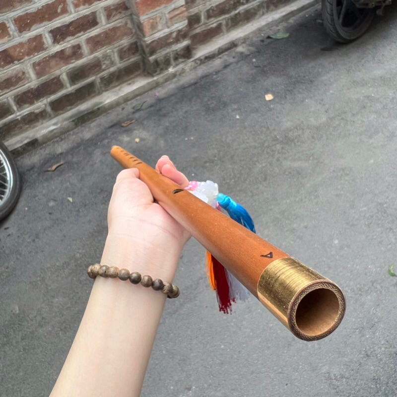 Sáo La Trầm (A4) Nứa Hun Cao Cấp