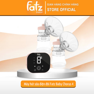 Máy Hút Sữa Điện Đôi Rảnh Tay Fatz Baby Twinfree 1 thế hệ mới - Chính hãng