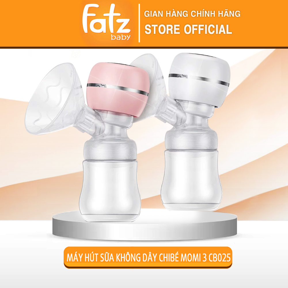 MÁY HÚT SỮA KHÔNG DÂY CHIBÉ MOMI 3 CB025