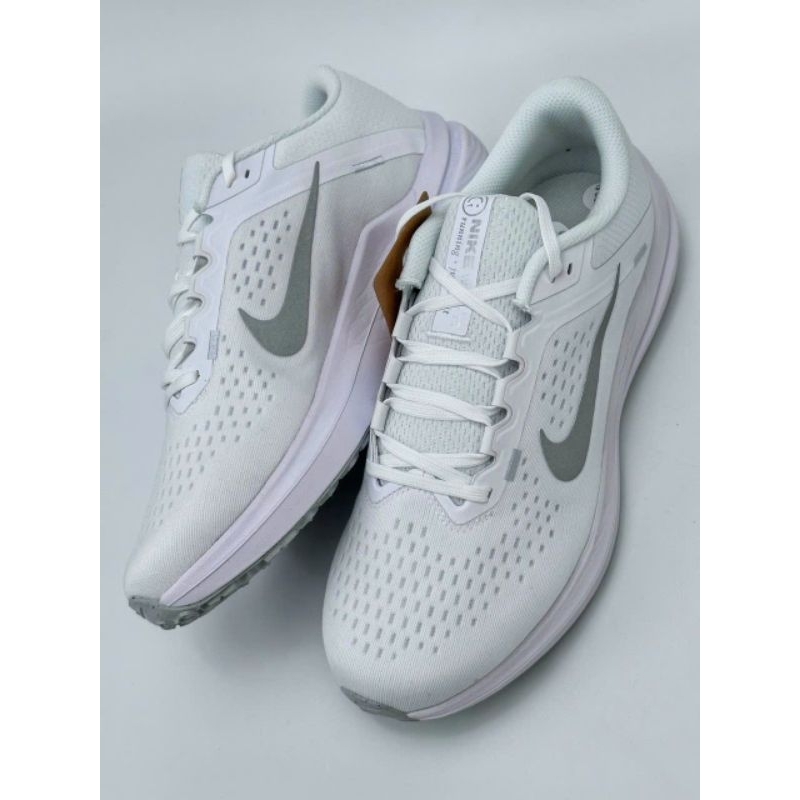 Giày Running Chạy Bộ Nam Nữ Nike Air Winflo 10 ‘White’ DV4022-102 Tặng Kèm Tất Xịn