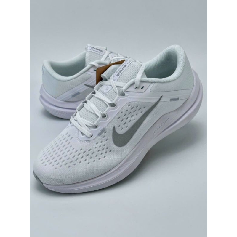 Giày Running Chạy Bộ Nam Nữ Nike Air Winflo 10 ‘White’ DV4022-102 Tặng Kèm Tất Xịn