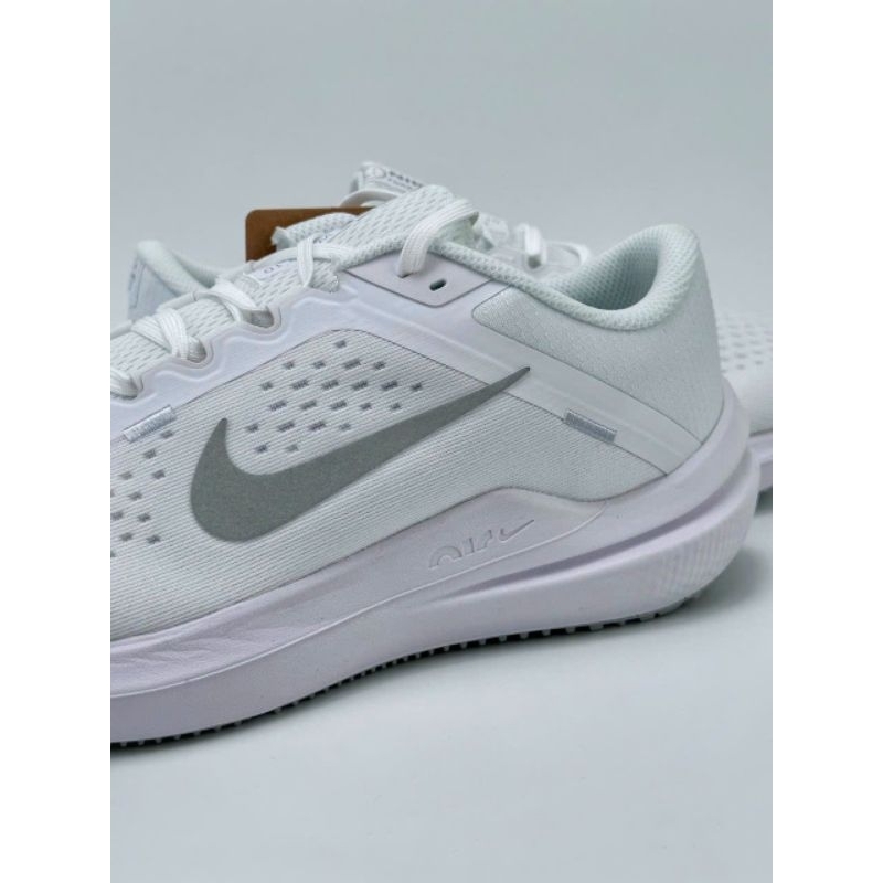 Giày Running Chạy Bộ Nam Nữ Nike Air Winflo 10 ‘White’ DV4022-102 Tặng Kèm Tất Xịn