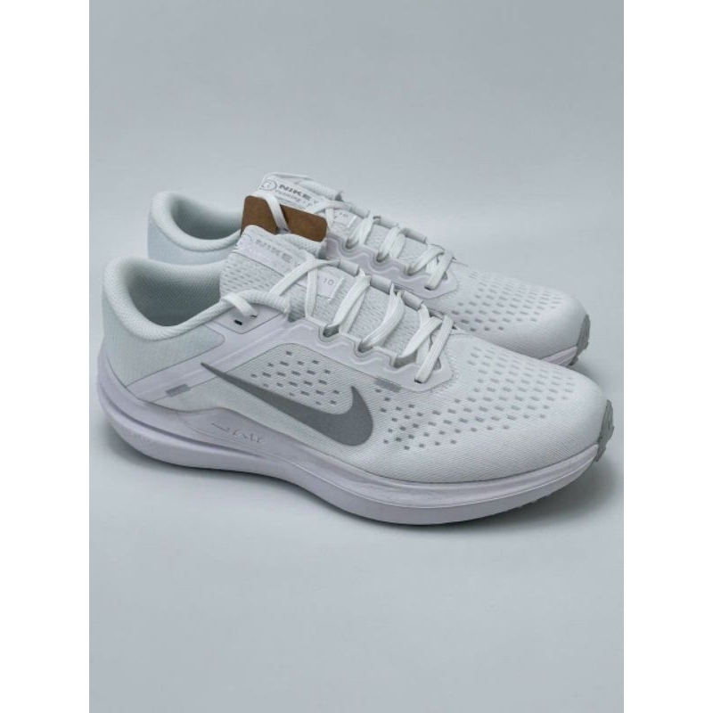 Giày Running Chạy Bộ Nam Nữ Nike Air Winflo 10 ‘White’ DV4022-102 Tặng Kèm Tất Xịn