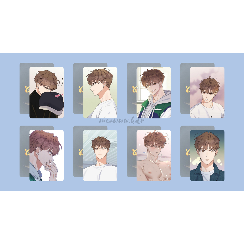 Set card bo góc "Omega Complex".Tae Gyeom-Yoon Woo