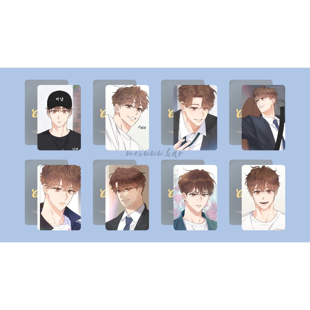 Set card bo góc "Omega Complex".Tae Gyeom-Yoon Woo