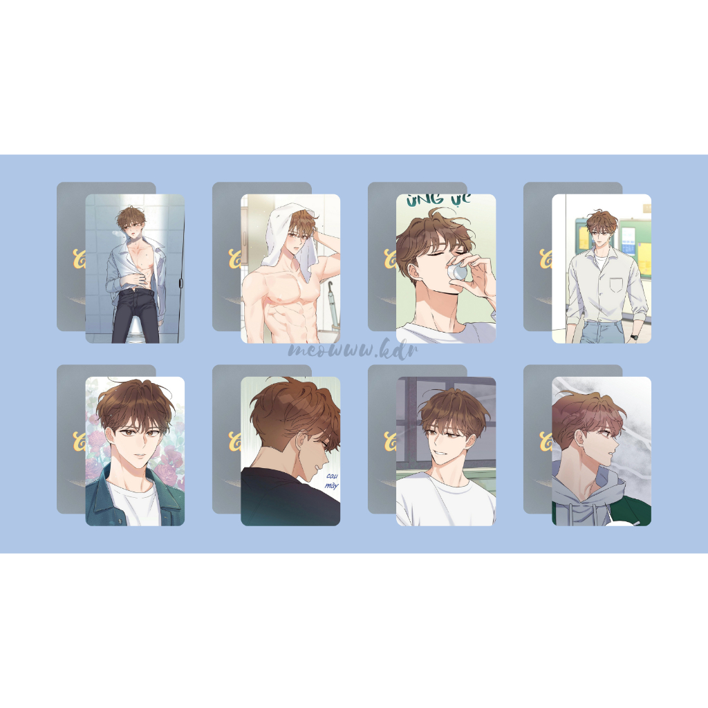 Set card bo góc "Omega Complex".Tae Gyeom-Yoon Woo